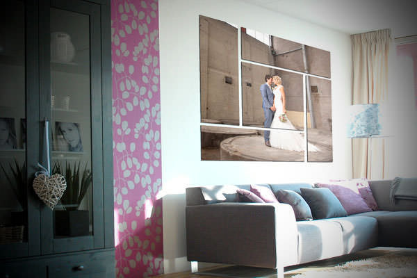 Spiksplinternieuw 3 supervette foto-ideeën voor aan jouw muur - Bruidsfotograaf GZ-03